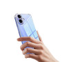 TPU чохол Galeo Anti-Shock для Apple iPhone 16 Transparent