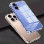 TPU чохол Galeo Anti-Shock для Apple iPhone 16 Transparent