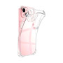 TPU чохол Galeo Anti-Shock для Apple iPhone 14 Plus Transparent