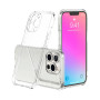 TPU чохол Galeo Anti-Shock для Apple iPhone 13 Pro Max Transparent