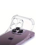 TPU чохол Galeo Anti-Shock для Apple iPhone 13 Pro Transparent