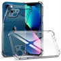 TPU чохол Galeo Anti-Shock для Apple iPhone 13 Mini Transparent