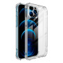 TPU чохол Galeo Anti-Shock для Apple iPhone 12 Pro Max Transparent