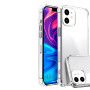 TPU чохол Galeo Anti-Shock для Apple iPhone 12 Transparent