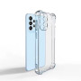TPU чохол Galeo Anti-Shock для Samsung Galaxy A52 5G Transparent