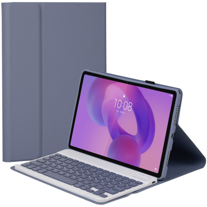 Чохол з клавіатурою для Lenovo Idea Tab 11"/ Tab K11 2nd Gen TB336FU Galeo (En+Ua+Ru) Heather