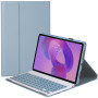 Чохол з клавіатурою для Lenovo Idea Tab 11"/ Tab K11 2nd Gen TB336FU Galeo (En+Ua+Ru) Misty Blue
