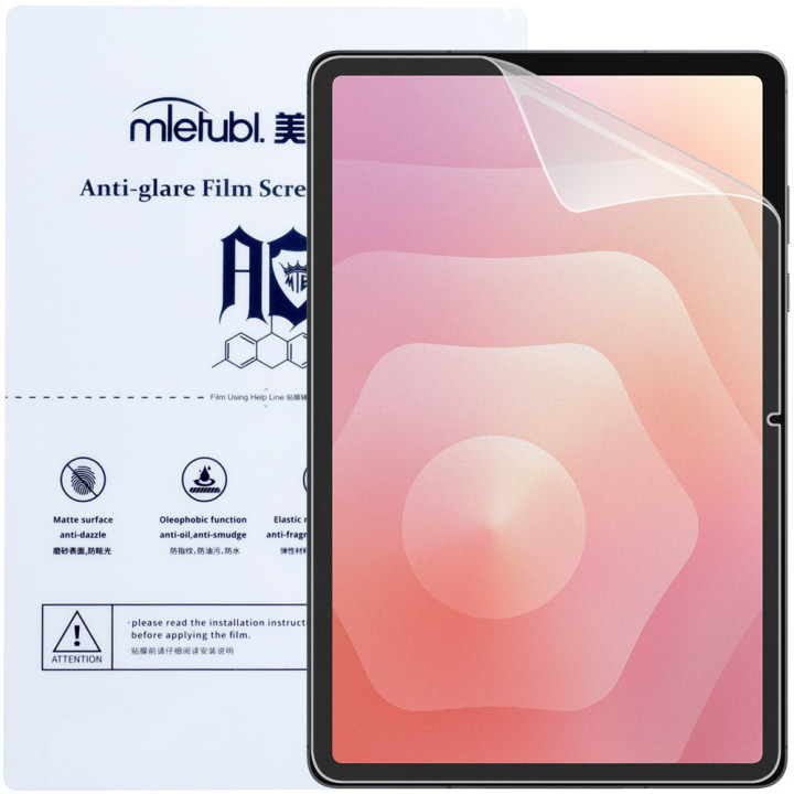 Гідрогелева плівка Mietubl Anti-Glare для Samsung Galaxy Tab S11 (2025) SM-X730, SM-X736 Матова
