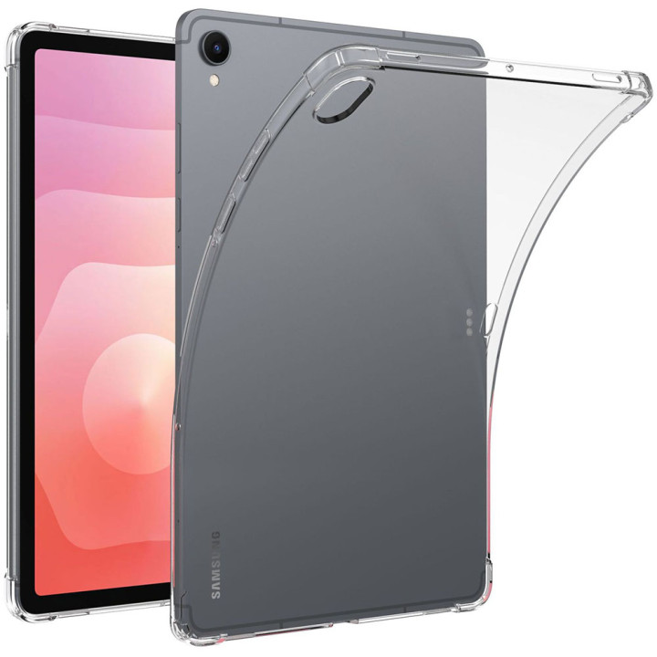TPU чохол Galeo Anti-Shock для Samsung Galaxy Tab S11 (2025) SM-X730, SM-X736 Transparent
