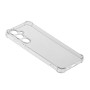 TPU чохол Galeo Anti-Shock для Samsung Galaxy S24 Transparent