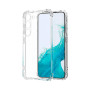TPU чохол Galeo Anti-Shock для Samsung Galaxy S23 Transparent