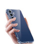 TPU чохол Galeo Anti-Shock для Samsung Galaxy S23 FE Transparent