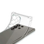 TPU чехол Galeo Anti-Shock для Samsung Galaxy S23 Ultra Transparent