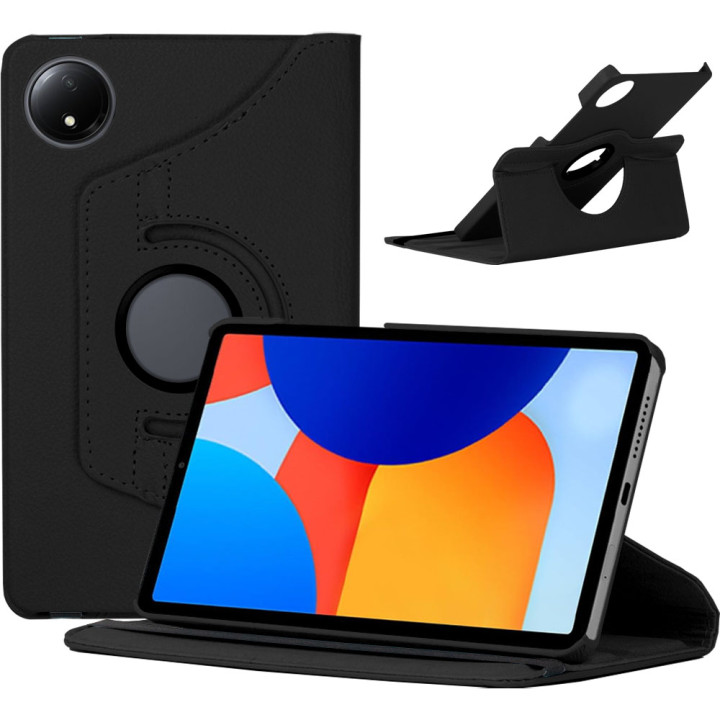 Поворотний чохол Galeo для Xiaomi Redmi Pad SE 8.7" Black