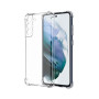 TPU чохол Galeo Anti-Shock для Samsung Galaxy S22 Plus Transparent