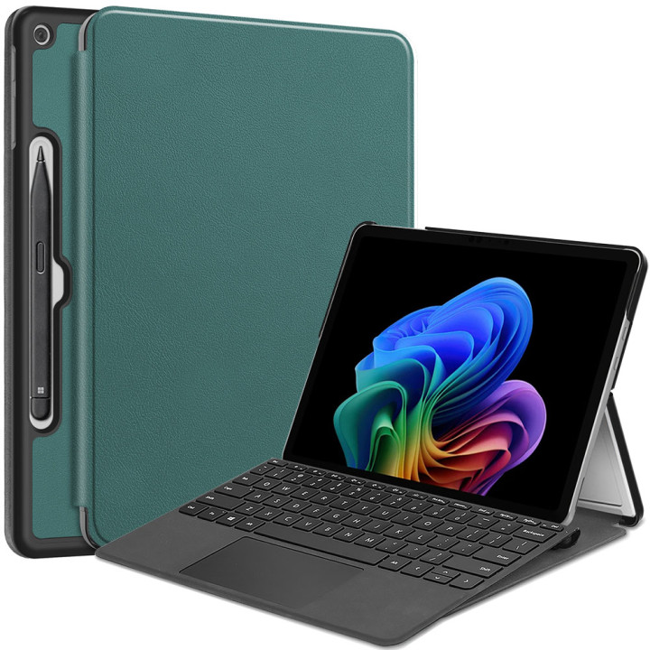 Чохол Galeo Slimline для Microsoft Surface Pro 12 Copilot+PC (2025) Dark Green