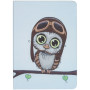 Чехол Galeo Classy Printed Stand для Apple iPad 9.7 2017 / 2018 Aviator Owl