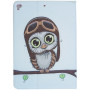 Чехол Galeo Classy Printed Stand для Apple iPad 9.7 2017 / 2018 Aviator Owl