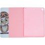 Чехол Galeo Classy Printed Stand для Apple iPad 9.7 2017 / 2018 Aviator Owl