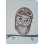 Чохол Galeo Classy Printed Stand для Apple iPad 9.7 2017 / 2018 Aviator Owl