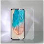 TPU чохол Galeo Anti-Shock для Samsung Galaxy M35 5G Transparent