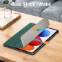 Чохол Galeo Slimline Portfolio для Xiaomi Redmi Pad 2 Pro 12.1" (2025) Dark Green