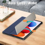 Чохол Galeo Slimline Portfolio для Xiaomi Redmi Pad 2 Pro 12.1" (2025) Navy Blue