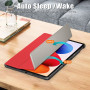 Чохол Galeo Slimline Portfolio для Xiaomi Redmi Pad 2 Pro 12.1" (2025) Red