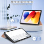 Чохол Galeo Slimline Portfolio для Xiaomi Redmi Pad 2 Pro 12.1" (2025) Rose Gold