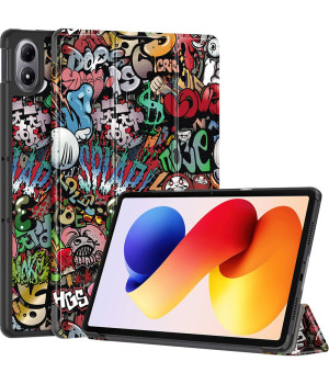 Чохол Galeo Slimline Print для Xiaomi Redmi Pad 2 Pro 12.1" (2025) Graffiti