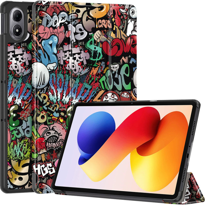 Чохол Galeo Slimline Print для Xiaomi Redmi Pad 2 Pro 12.1" (2025) Graffiti