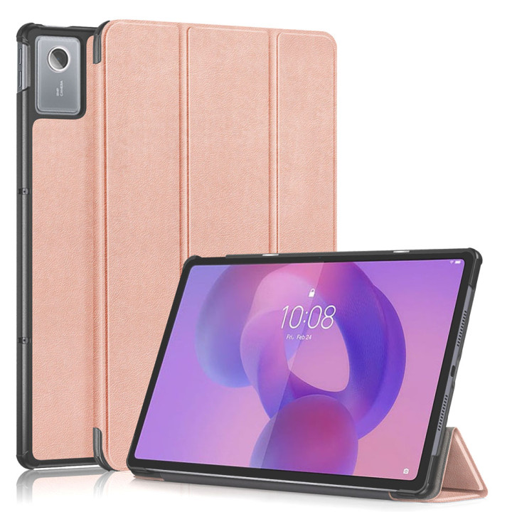 Чохол Galeo Slimline для Lenovo Idea Tab Plus 12.1"/Tab K12 (2025) TB361FU, TB361ZU Rose Gold