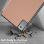 Чохол Galeo Slimline для Lenovo Idea Tab Plus 12.1"/Tab K12 (2025) TB361FU, TB361ZU Rose Gold