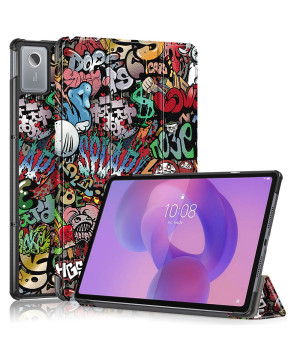 Чехол Galeo Slimline Print для Lenovo Idea Tab Plus 12.1"/Tab K12 (2025) TB361FU, TB361ZU Graffiti
