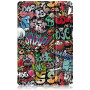 Чохол Galeo Slimline Print для Lenovo Idea Tab Plus 12.1"/Tab K12 (2025) TB361FU, TB361ZU Graffiti