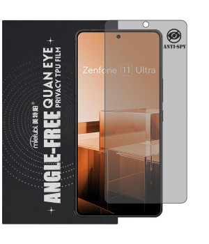Гидрогелевая пленка антишпион Mietubl Quantum Eye Privacy TPU Film для ASUS Zenfone 11 Ultra
