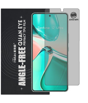 Гидрогелевая пленка антишпион Mietubl Quantum Eye Privacy TPU Film для ASUS Zenfone 12 Ultra