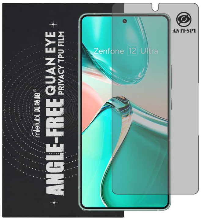 Гидрогелевая пленка антишпион Mietubl Quantum Eye Privacy TPU Film для ASUS Zenfone 12 Ultra