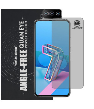 Гидрогелевая пленка антишпион Mietubl Quantum Eye Privacy TPU Film для ASUS Zenfone 7 Pro