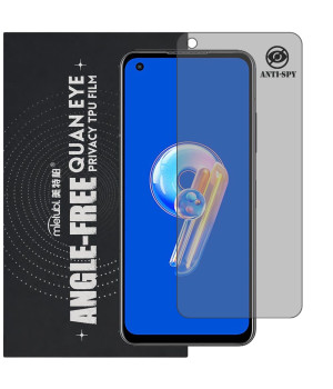 Гидрогелевая пленка антишпион Mietubl Quantum Eye Privacy TPU Film для ASUS Zenfone 9