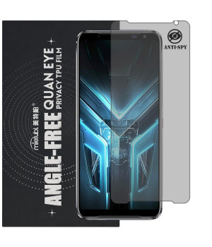 Гидрогелевая пленка антишпион Mietubl Quantum Eye Privacy TPU Film для ASUS ROG Phone 3 Strix
