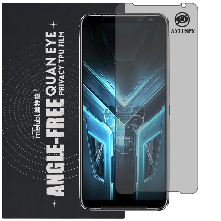 Гидрогелевая пленка антишпион Mietubl Quantum Eye Privacy TPU Film для ASUS ROG Phone 3 Strix