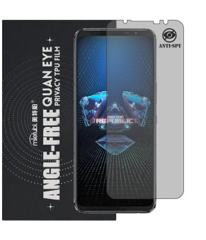 Гидрогелевая пленка антишпион Mietubl Quantum Eye Privacy TPU Film для ASUS ROG Phone 5