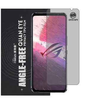 Гидрогелевая пленка антишпион Mietubl Quantum Eye Privacy TPU Film для ASUS ROG Phone 5s