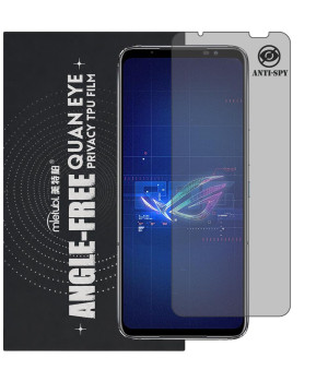 Гидрогелевая пленка антишпион Mietubl Quantum Eye Privacy TPU Film для ASUS ROG Phone 6