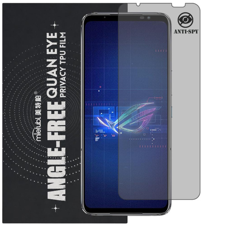 Гидрогелевая пленка антишпион Mietubl Quantum Eye Privacy TPU Film для ASUS ROG Phone 6