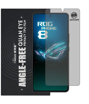 Гидрогелевая пленка антишпион Mietubl Quantum Eye Privacy TPU Film для ASUS ROG Phone 8