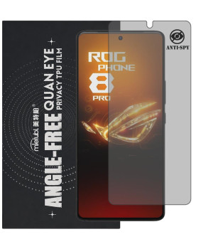 Гидрогелевая пленка антишпион Mietubl Quantum Eye Privacy TPU Film для ASUS ROG Phone 8 Pro