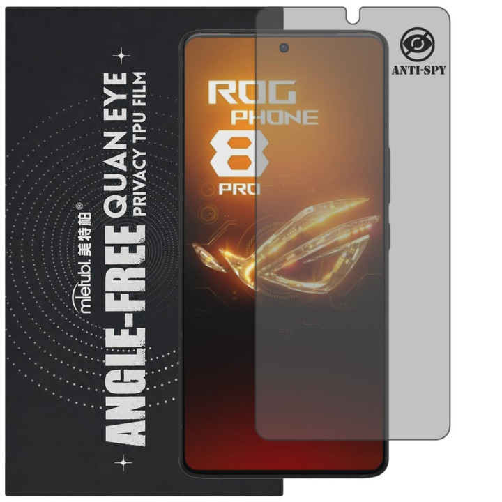 Гідрогелева плівка антишпигун Mietubl Quantum Eye Privacy TPU Film для ASUS ROG Phone 8 Pro