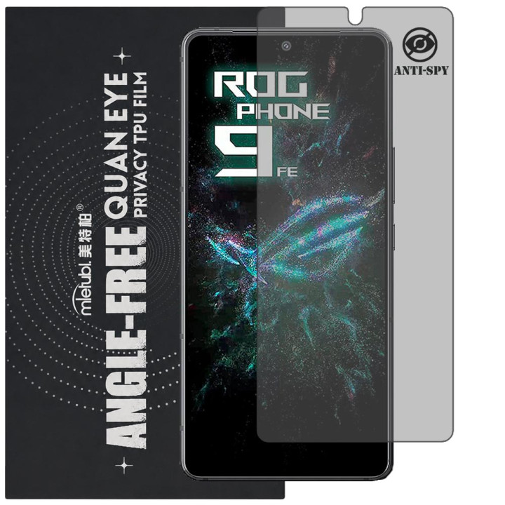 Гідрогелева плівка антишпигун Mietubl Quantum Eye Privacy TPU Film для ASUS ROG Phone 9 FE